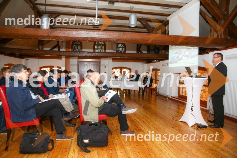 Nova Honda CR-V, predstavitev