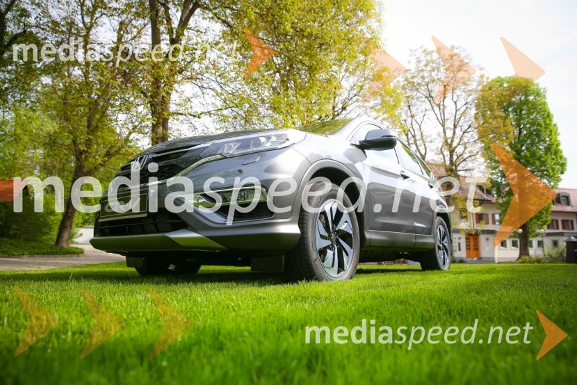 Nova Honda CR-V, predstavitev