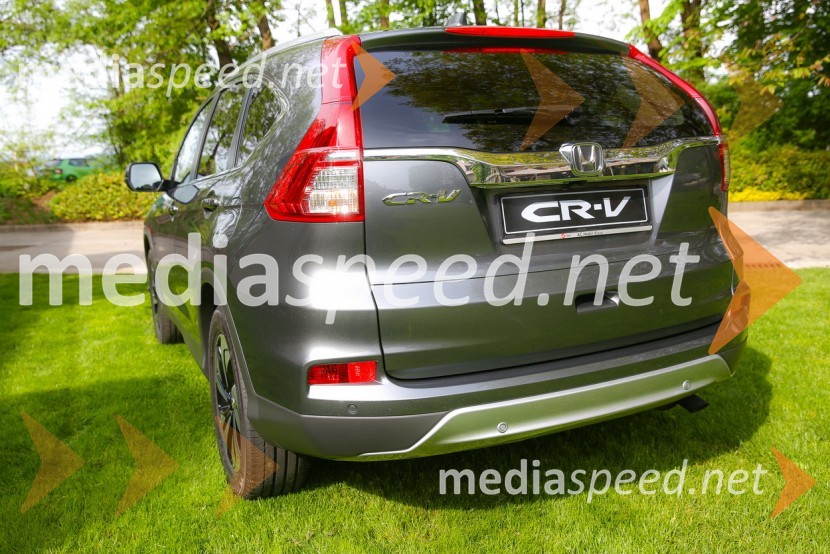 Nova Honda CR-V, predstavitev