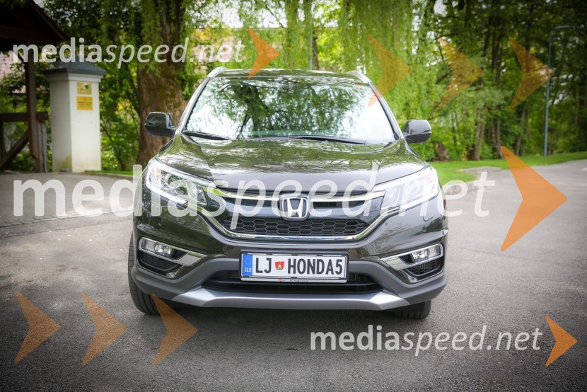 Nova Honda CR-V, predstavitev