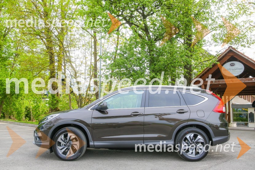 Nova Honda CR-V, predstavitev