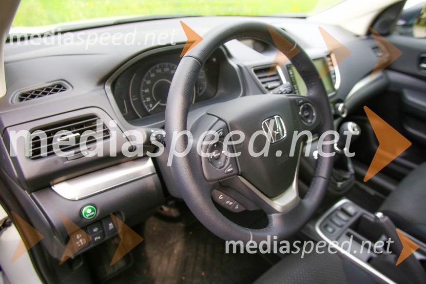 Nova Honda CR-V, predstavitev