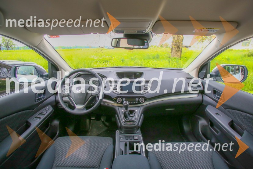 Nova Honda CR-V, predstavitev