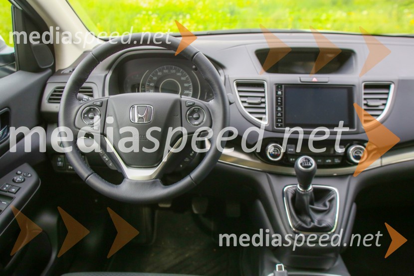 Nova Honda CR-V, predstavitev