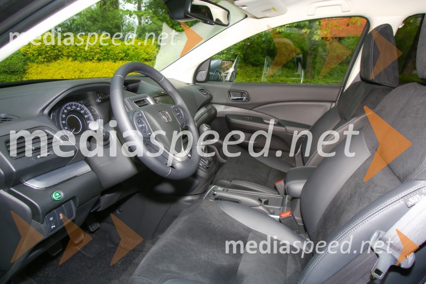 Nova Honda CR-V, predstavitev