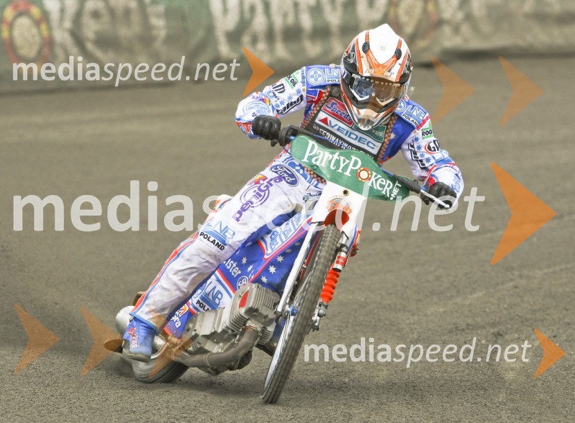 Jason Crump (Avstralija)SPEEDWAY GRAND PRIX, VN Češke 2007, dirka