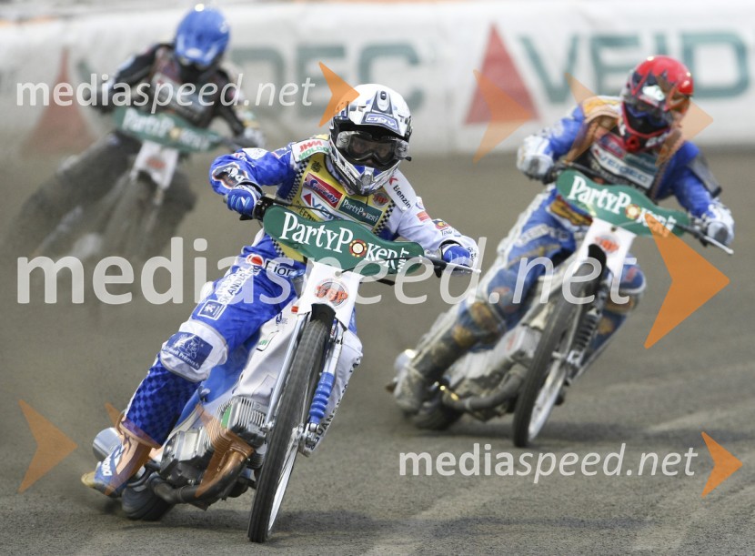 Nicki Pedersen (Danska)SPEEDWAY GRAND PRIX, VN Češke 2007, dirka