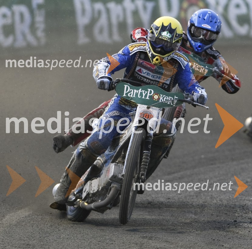 Rune Holta (Poljska)SPEEDWAY GRAND PRIX, VN Češke 2007, dirka