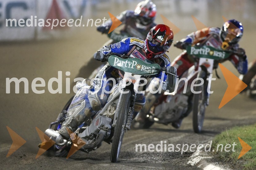 Rune Holta (Poljska)SPEEDWAY GRAND PRIX, VN Češke 2007, dirka