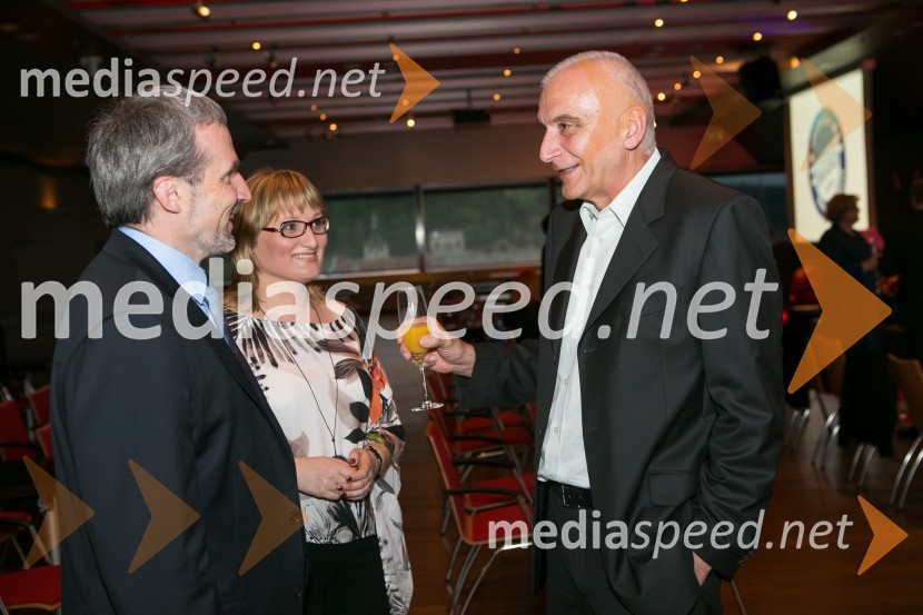  Marko Ručigaj, član uprave Založba Mladinska knjiga;  Lidija Petek, glavna urednica revije Reader's Digest Slovenija ;  Ivo Boscarol, generalni direktor Pipistrel d.o.o.Trusted Brand 2015