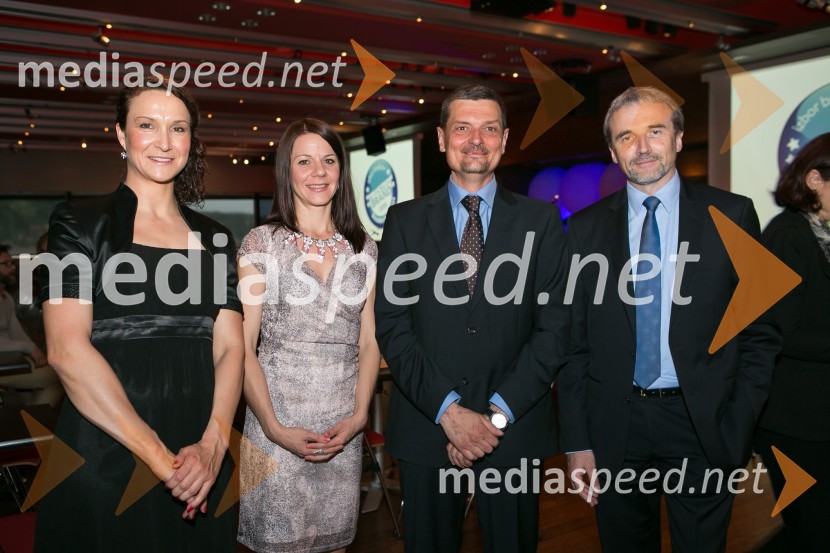  Polona Stepišnik, direktorica prodaje in marketinga, Založba Mladinska knjiga;  Martina Dolgan, vodja marketinga in oglasnega trženja, Založba Mladinska knjiga;  Daniel Škraba, vodja Reader's Digest Slovenija ;  Marko Ručigaj, član uprave Založba Mladinska knjigaTrusted Brand 2015