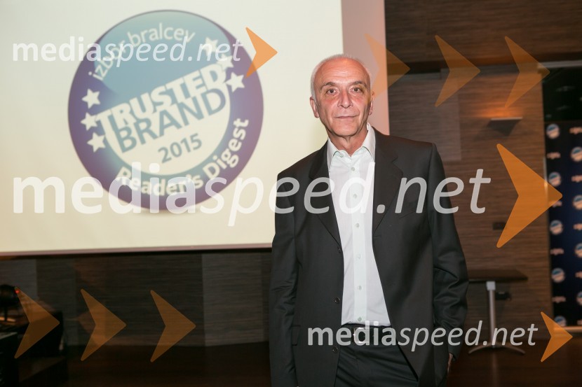  Ivo Boscarol, generalni direktor Pipistrel d.o.o.Trusted Brand 2015