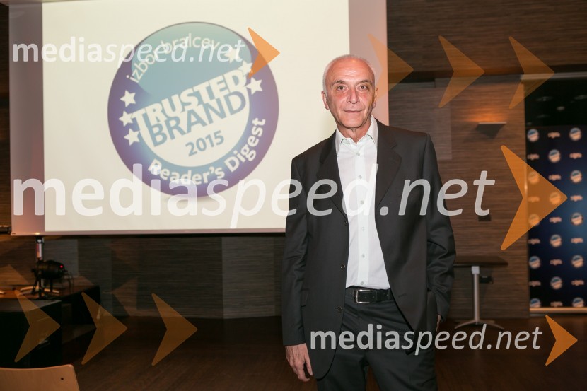  Ivo Boscarol, generalni direktor Pipistrel d.o.o.Trusted Brand 2015