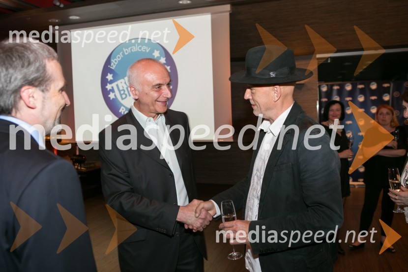  Ivo Boscarol, generalni direktor Pipistrel d.o.o.;  Vlado Kreslin, glasbenikTrusted Brand 2015