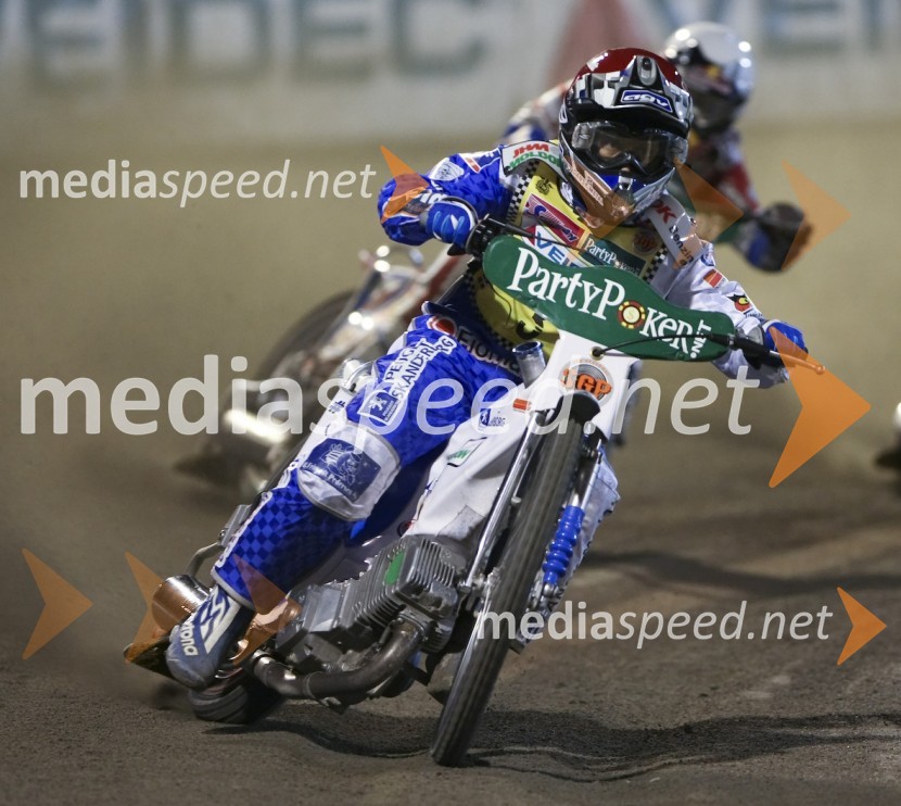 Nicki Pedersen (Danska)SPEEDWAY GRAND PRIX, VN Češke 2007, dirka