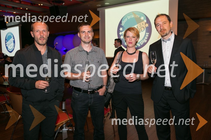  Andrej  Karoli, radijski voditelj;  ... ;  ... ;  Mirko Štular, odgovorni urednik Val 202Trusted Brand 2015