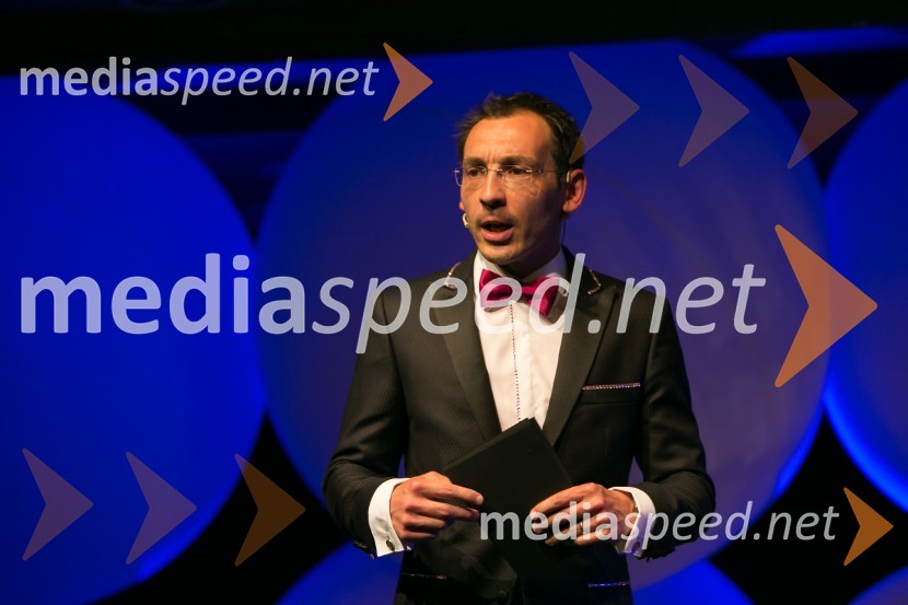  Tadej Toš, igralec, komik in TV voditeljTrusted Brand 2015