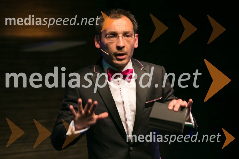  Tadej Toš, igralec, komik in TV voditeljTrusted Brand 2015