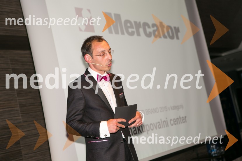  Tadej Toš, igralec, komik in TV voditeljTrusted Brand 2015