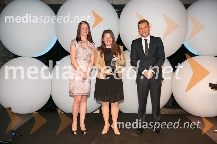  Martina Dolgan, vodja marketinga in oglasnega trženja, Založba Mladinska knjiga;  Tjaša Kolenc Filipčič, direktorica marketinga Zavarovalnica Triglav d.d.;  Gregor Medved, vodja knjižnega kluba Svet knjigeTrusted Brand 2015