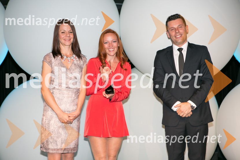  Martina Dolgan, vodja marketinga in oglasnega trženja, Založba Mladinska knjiga;  Alenka Rozman,  vodja upravljanja z blagovno znamko NLB;  Gregor Medved, vodja knjižnega kluba Svet knjigeTrusted Brand 2015