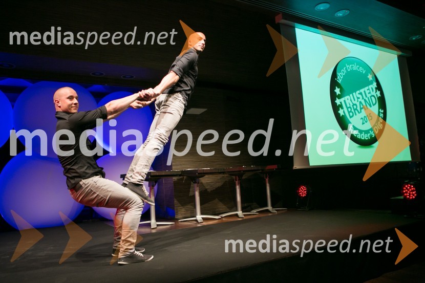  Blaž Slanič, F&B Acrobatics;  Filip Kržišnik, F&B AcrobaticsTrusted Brand 2015