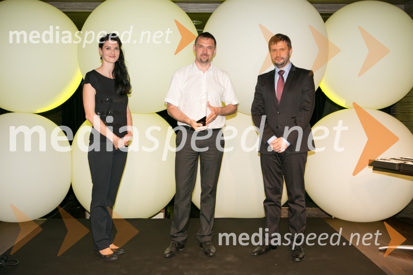  Sandra Kubot, oglasno trženje, Založba Mladinska knjiga;  Mitja Bulc, direktor poprodaje, Toyota Slovenija;  Petja Škorjanc, izvršni urednik revije Reader's DigestTrusted Brand 2015