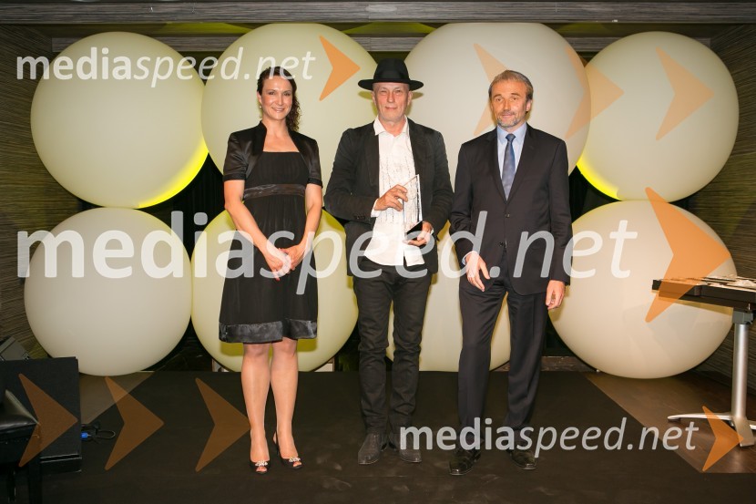  Polona Stepišnik, direktorica prodaje in marketinga, Založba Mladinska knjiga;  Vlado Kreslin, glasbenik;  Marko Ručigaj, član uprave Založba Mladinska knjigaTrusted Brand 2015