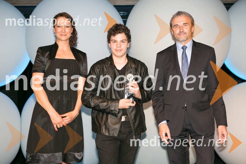  Polona Stepišnik, direktorica prodaje in marketinga, Založba Mladinska knjiga;  Jernej Rakita, nečak Jurija Zrnca;  Marko Ručigaj, član uprave Založba Mladinska knjigaTrusted Brand 2015