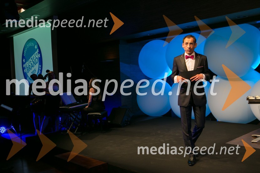  Tadej Toš, igralec, komik in TV voditeljTrusted Brand 2015