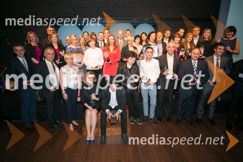 Trusted Brand 2015, nagrajenciTrusted Brand 2015