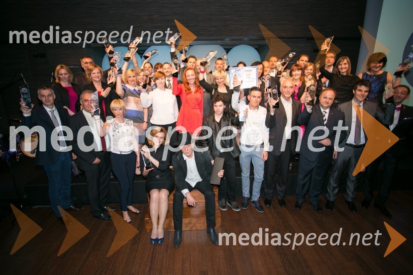 Trusted Brand 2015, nagrajenciTrusted Brand 2015