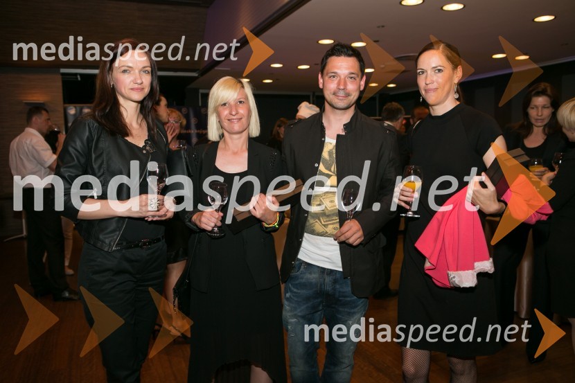  ... ;  Iva Pirc Šepec, vodja blagovnih znamk, POP TV;  ... ;  Mateja Peršič, vodja blagovne znamke NiveaTrusted Brand 2015