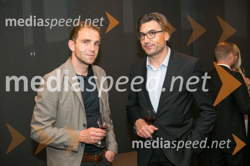  Urban Kramberger, marketing Pivovarna Laško;  Aleksander Uranc, izvršni direktor in vodja blagovnih znamk GorenjeTrusted Brand 2015