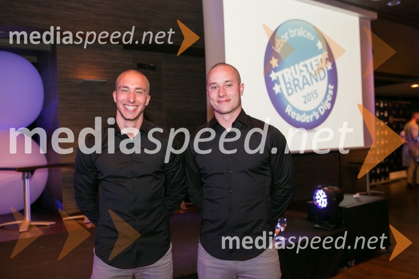  Filip Kržišnik, F&B Acrobatics;  Blaž Slanič, F&B AcrobaticsTrusted Brand 2015