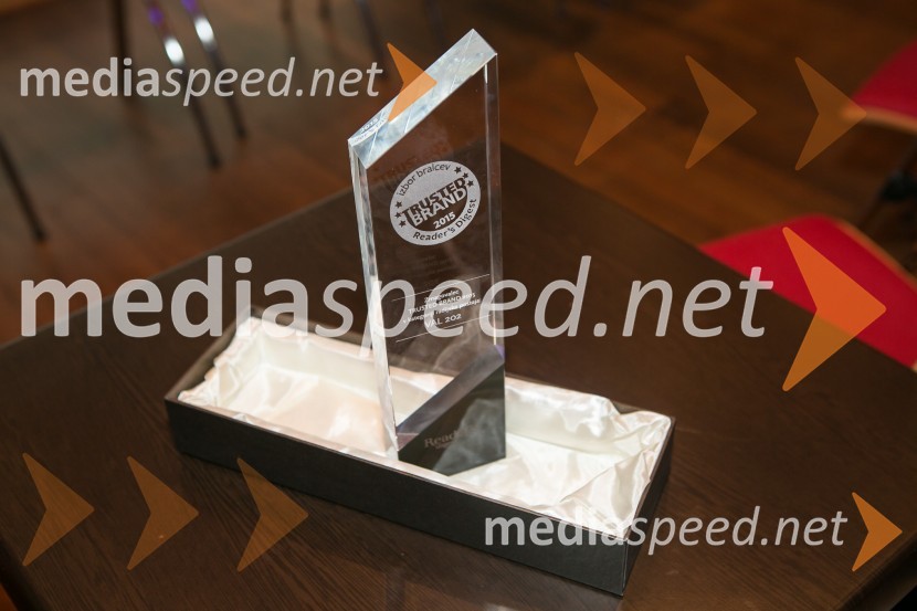 Trusted Brand 2015, nagradaTrusted Brand 2015