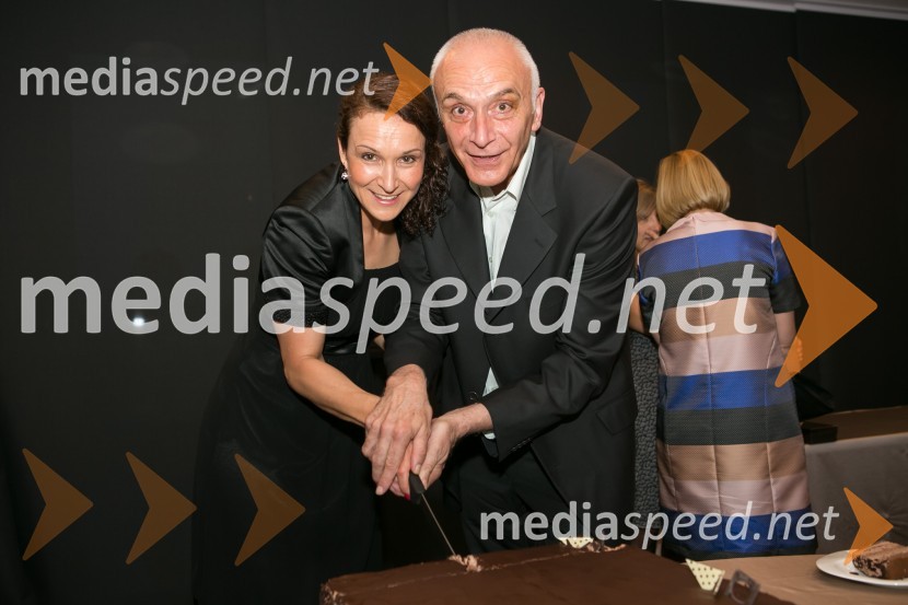  Polona Stepišnik, direktorica prodaje in marketinga, Založba Mladinska knjiga;  Ivo Boscarol, generalni direktor Pipistrel d.o.o.Trusted Brand 2015