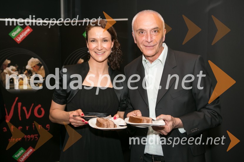  Polona Stepišnik, direktorica prodaje in marketinga, Založba Mladinska knjiga;  Ivo Boscarol, generalni direktor Pipistrel d.o.o.Trusted Brand 2015