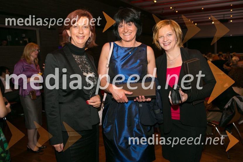  Jerneja  Kamnikar, ustanoviteljica in direktorica Vivo Catering;  Manuela Ferenčič Meden, direktorica proizvodnje Žito;  ... Trusted Brand 2015