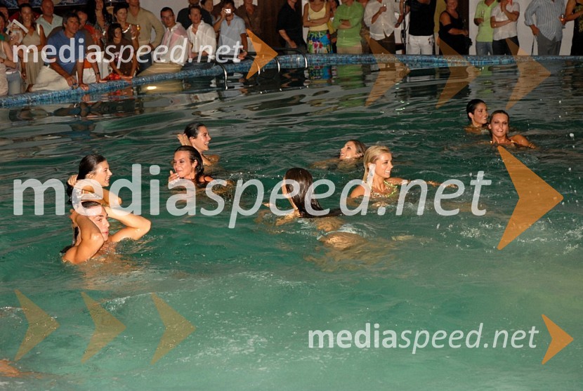 Modeli PalmersModna revija Palmers na Hvaru