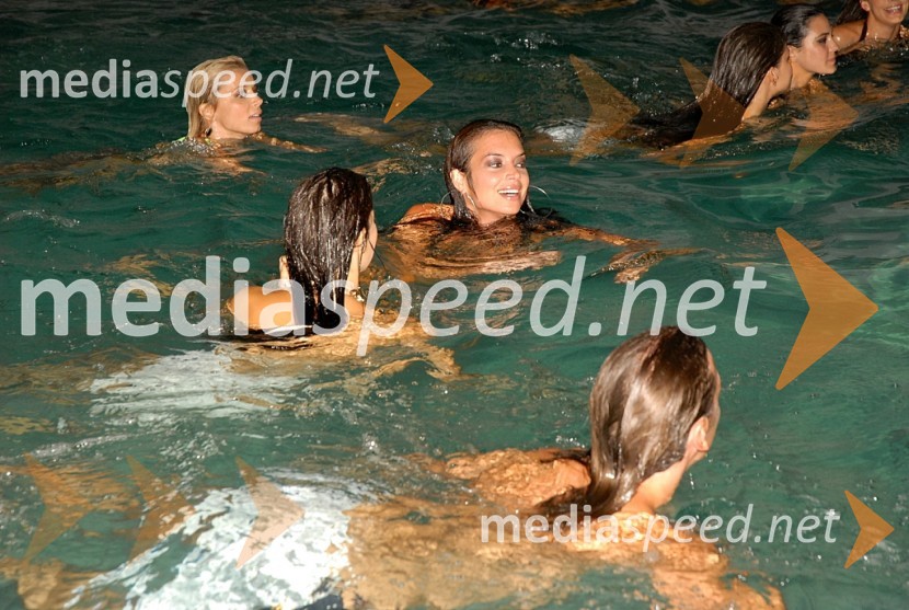 Modeli PalmersModna revija Palmers na Hvaru