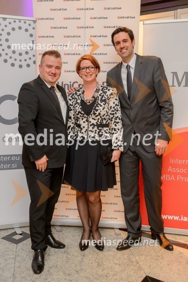  Marko Banović, Alstar d.o.o.;  Vesna Dizdarević, Promo + d.o.o.;  Ivan Vučetić, Steklarna Hrastnik d.o.o.2. Poslovni in MBA gala ples