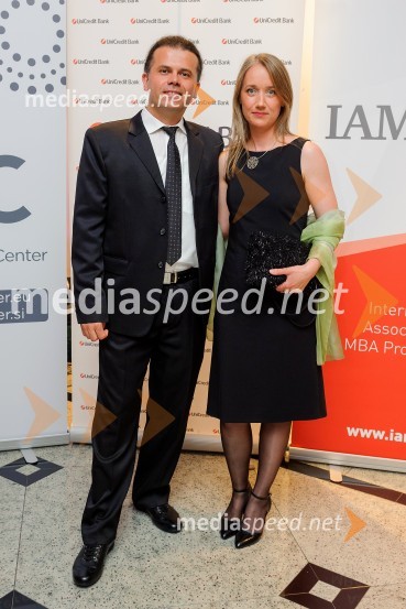  Patrik Peroša, EUSA, EFCS, SUSA, ŠUS;  Dunja Valenčič Peroša2. Poslovni in MBA gala ples