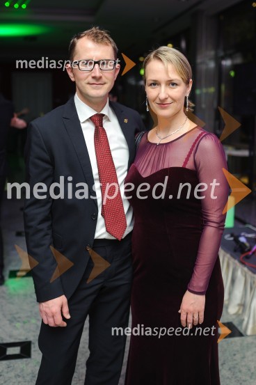  Matjaž Bergant;  Andrijana Bergant, NLB d.d.2. Poslovni in MBA gala ples