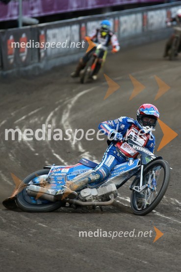 Speedway Grand Prix 2015, Žagar deveti na VN Finske