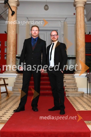  Peter Gradišnik;  Uroš Dokl, Muzej narodne osvoboditve MariborPles gospe Scherbaum v Muzeju NO Maribor