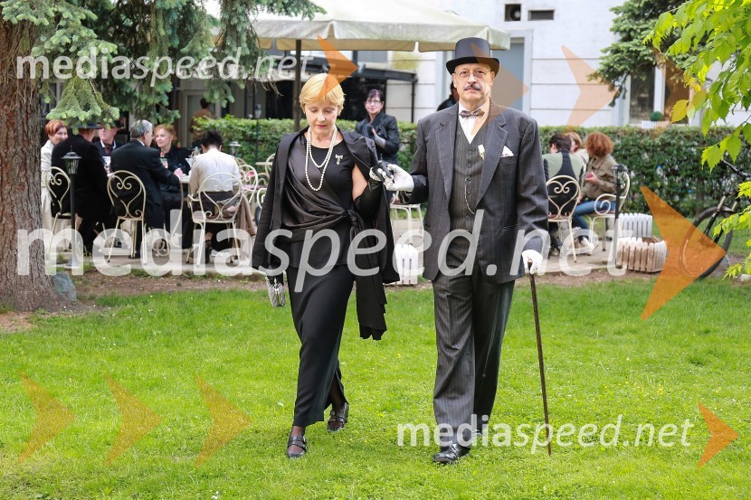  Irena Porekar Kacafura, Pokrajinski muzej Maribor;  Miha Kacafura, fotografPles gospe Scherbaum v Muzeju NO Maribor