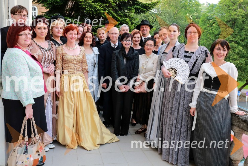 Ples gospe Scherbaum v Muzeju NO MariborPles gospe Scherbaum v Muzeju NO Maribor