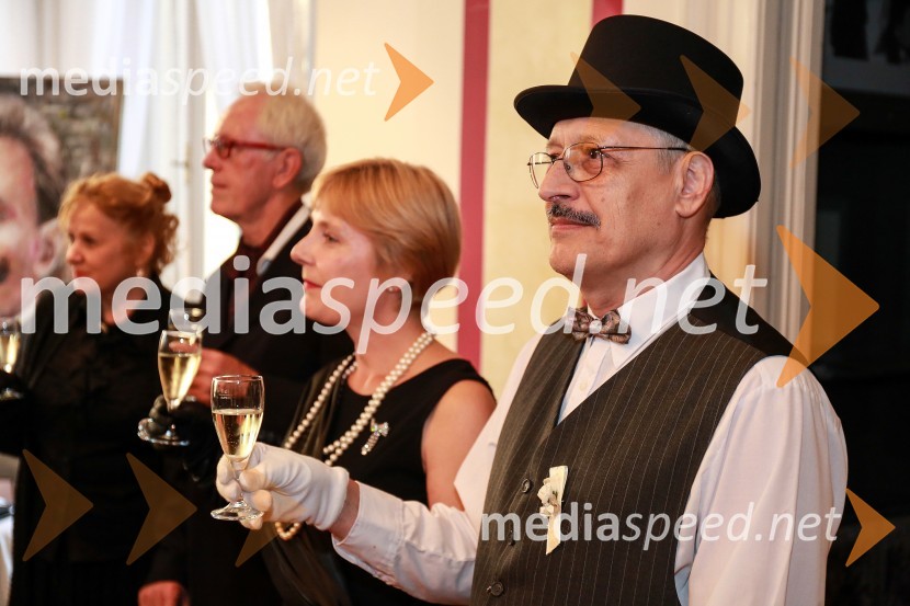  Irena Porekar Kacafura, Pokrajinski muzej Maribor;  Miha Kacafura, fotografPles gospe Scherbaum v Muzeju NO Maribor