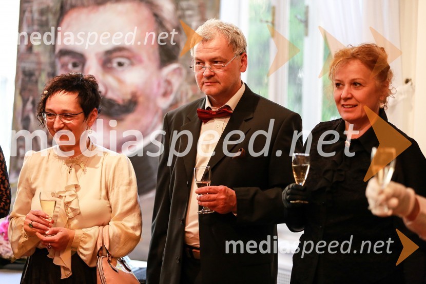 Ples gospe Scherbaum v Muzeju NO Maribor